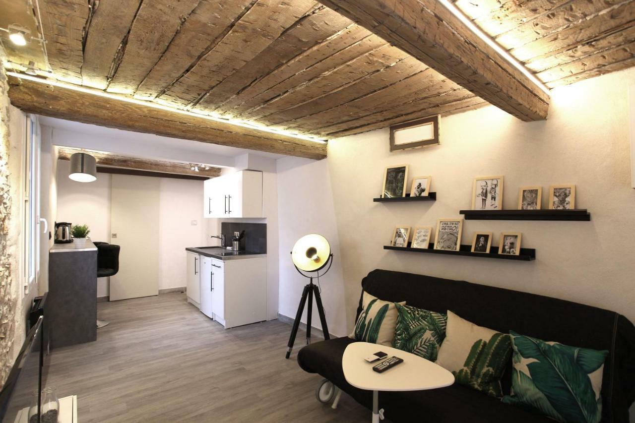 Gregbnb - T2 Ancien Et Moderne - Parking Inclus - 15Min Gare Toulon Bagian luar foto
