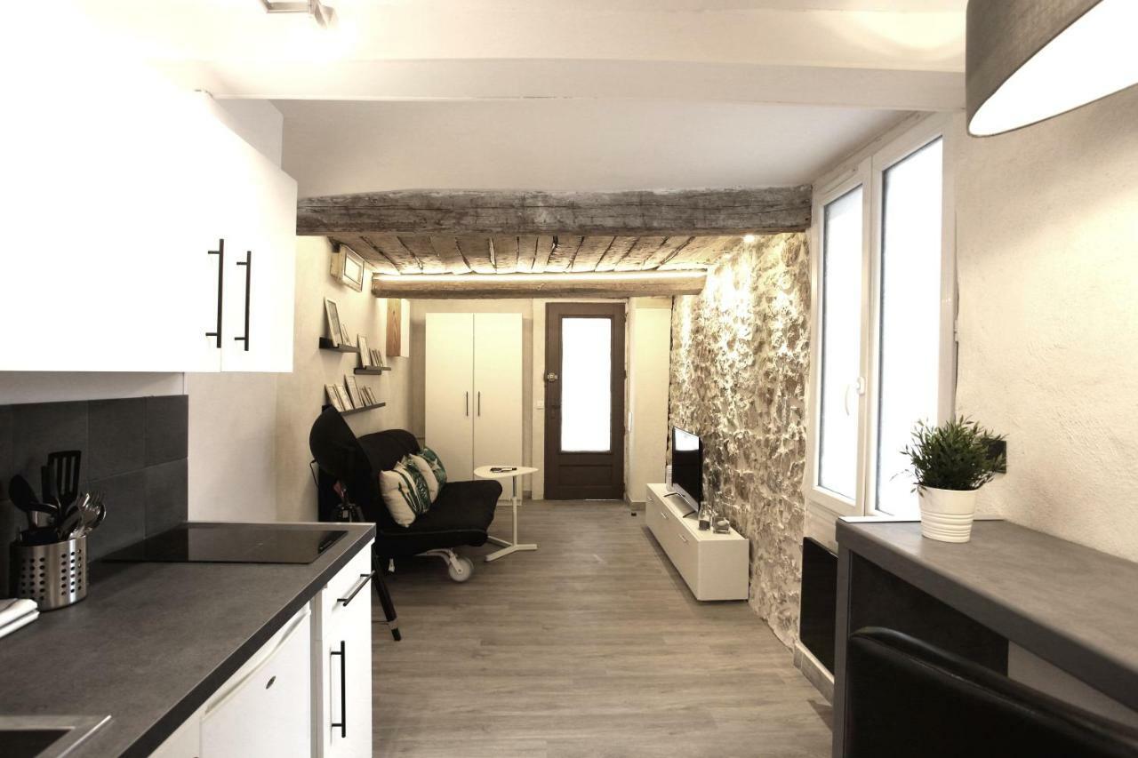 Gregbnb - T2 Ancien Et Moderne - Parking Inclus - 15Min Gare Toulon Bagian luar foto