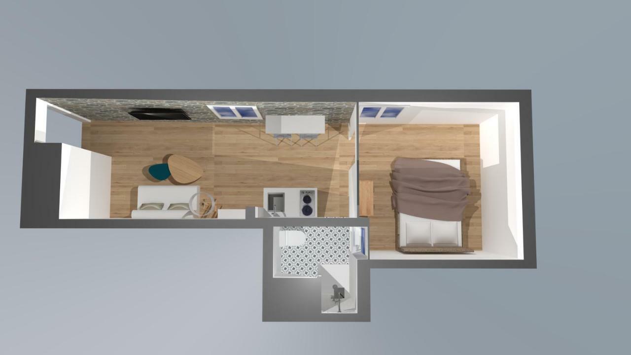 Gregbnb - T2 Ancien Et Moderne - Parking Inclus - 15Min Gare Toulon Bagian luar foto